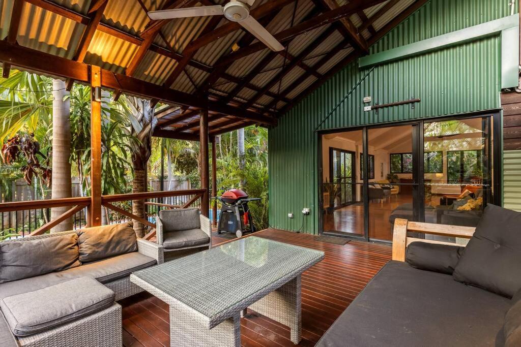 Spacious Family Friendly Oasis-Walk To Cable Beach Villa Bagian luar foto