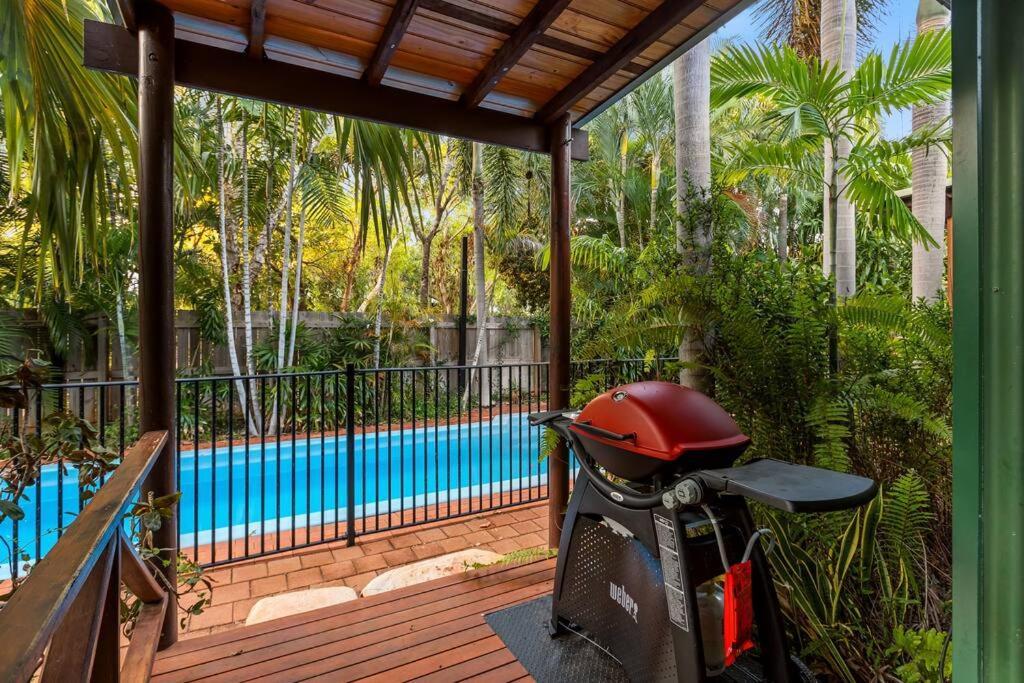 Spacious Family Friendly Oasis-Walk To Cable Beach Villa Bagian luar foto